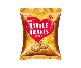Britannia Little Hearts 26gm (Pack Of 14 Pcs)