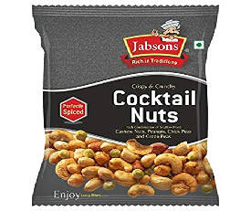 Jabsons Cocktail Nuts 120gm