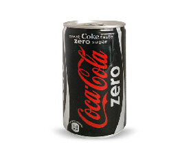 Coke Zero Can Mini 180ml (Pack Of 36 Pcs)
