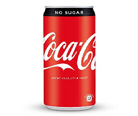 Coke Zero Can 300ml (Pack Of 6 Pcs)