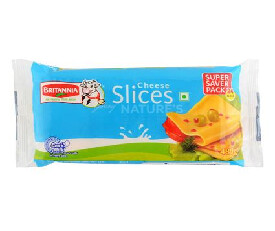 Britannia Cheese Slice 765gm (Pack Of 51Pcs)