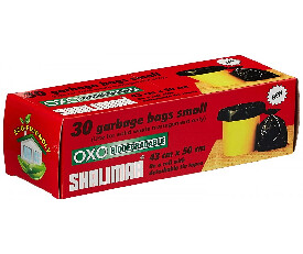 Shalimar Garbage Bags Small (43x50) (30N)