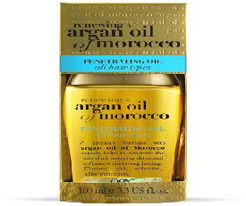 Ogx Renewing Argan Oil Of Morocco Penetrating Oil All Hair Types (100 ml)
