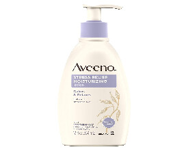 Aveeno Active Naturals Stress Relief Moisturizing Lotion,354ml