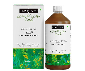 Kapiva Get Slim Juice - Healthy Weight Management Through 12 Ayurvedic Herbs 1Ltr