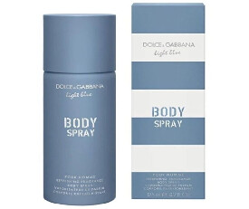 Dolce & Gabbana Light Blue Pour Homme Body Spray Deodorant For Men - 125ml