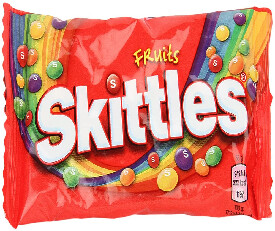 Skittles Fruit Candy (Fruits) - 45gm