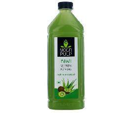 Yoga Pulp Kiwi Aloevera Pulp & Juice 1L