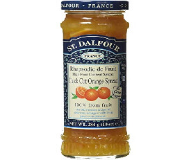 St Dalfour Thick Cut Orange Jam 284gm (No Added Sugar)