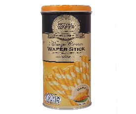 Royal Wafer Mango Cream Wafer Stick 125gm