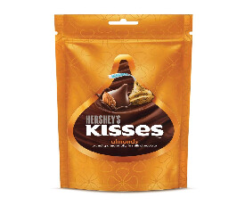 Hersheys Kisses Almond Chocolate, 33.6g