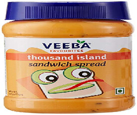 Veeba Thousand Island Sandwich Spread, 250gm