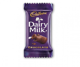 Cadbury Dairy Milk Chocolate 13.02gm (56Pcs Box)