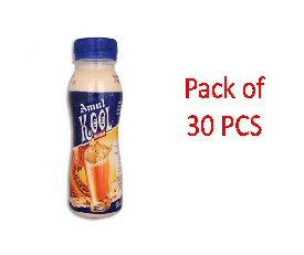 Amul Kool Badam Flavour Milk 200ml (Pack Of 30 Pcs))