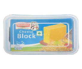 Britannia Cheese Block, 400gm