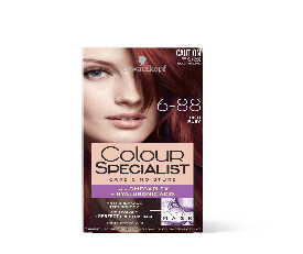 Schwarzkopf Colour Specialist Permanent Hair Colour 6.88 Rich Ruby
