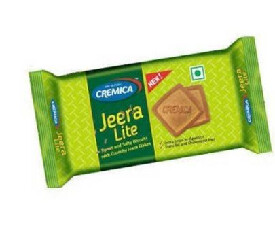 Cremica Jeera Lite Biscuits 40gm (Pack Of 12 Pcs)
