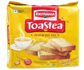 Britannia Toastea Premium Bake Rusk 250gm