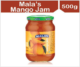 Malas Mango Jam 500gm