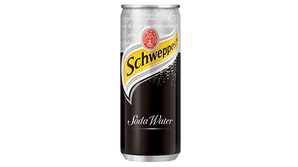 Schweppes Soda Cain Water 300ml (Pack Of 6 Pcs)