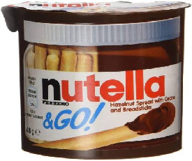 Ferrero Nutella Go Hazelnut Spread And Stick 48gm