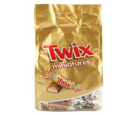 Twix Miniatures Bag, 220g