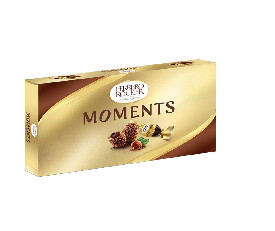 Ferrero Rocher Moments 92.8gm (Pack Of 16 Pcs)