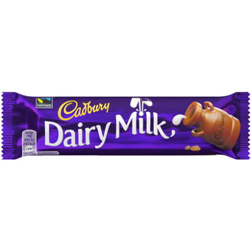 Cadbury Dairy Milk Chocolate 6.6gm (Pack oF 72 Pcs)