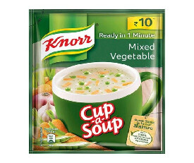 Knorr Mixed Vegetable Soup 10gm (Pack Of 6 Pcs)
