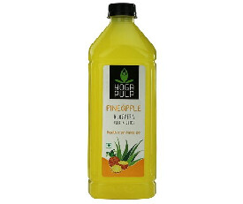 Yoga Pulp Pineapple Aloevera Pulp & Juice 1L