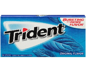 Trident Original Flavor 14 Sticks