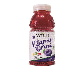 Wild Vitamin Drink Blueberry Flavour 300ml