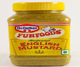 Dr. Oetker Funfoods Traditional English Mustard, 250gm
