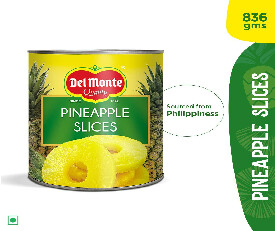 Delmonte Pineapple Slices, 836gm