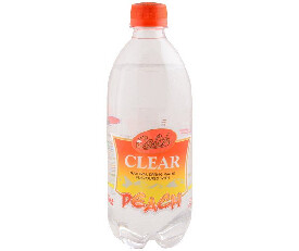 Catch Clear Peach Flavour 750ml (Pack Of 15 Pcs)