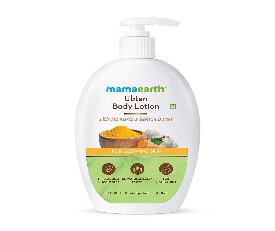 Mamaearth Ubtan Body Lotion with Ubtan and Turmeric,400ml (Buy One Get One Free)