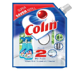 Colin Glass Cleaner Refill - 1Ltr