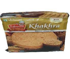 Jabsons Khakhra Jeera Flavour 180gm