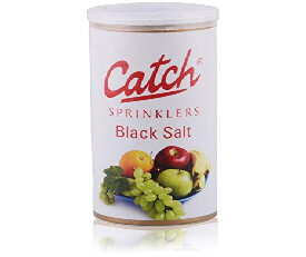 Catch Black Salt Sprinkles, 200g