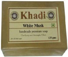 Khadi Herbal White Musk Soap (125 g)