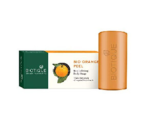 Biotique Bio Orange Peel Revitalizing Body Soap, 150g (120)