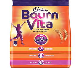 Cadbury Bournvita Chocolate Health Drink, 500gm refill pack 