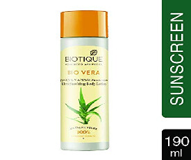 Biotique Bio Vera Face and Body SPF 75+ Sun Lotion (875)