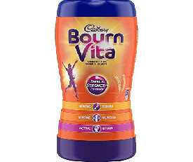 Cadbury Bournvita Chocolate Health Drink, 500 gm Jar