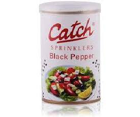 Catch Black Pepper Sprinkles, 100g