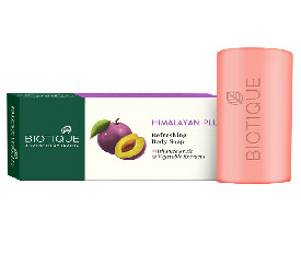 Biotique Himalayan Plum Soap, 150g (120)