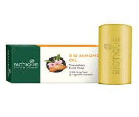 Biotique Almond Oil Nourishing Body Soap, 150g