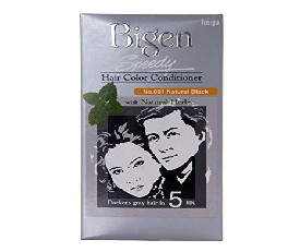 Bigen Speedy Hair Color, Natural Black 881