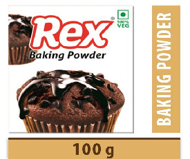 Rex Baking Powder 100gm