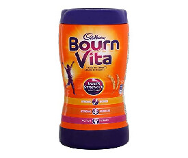 Cadbury Bournvita Chocolate Health Drink, 200 gm Jar